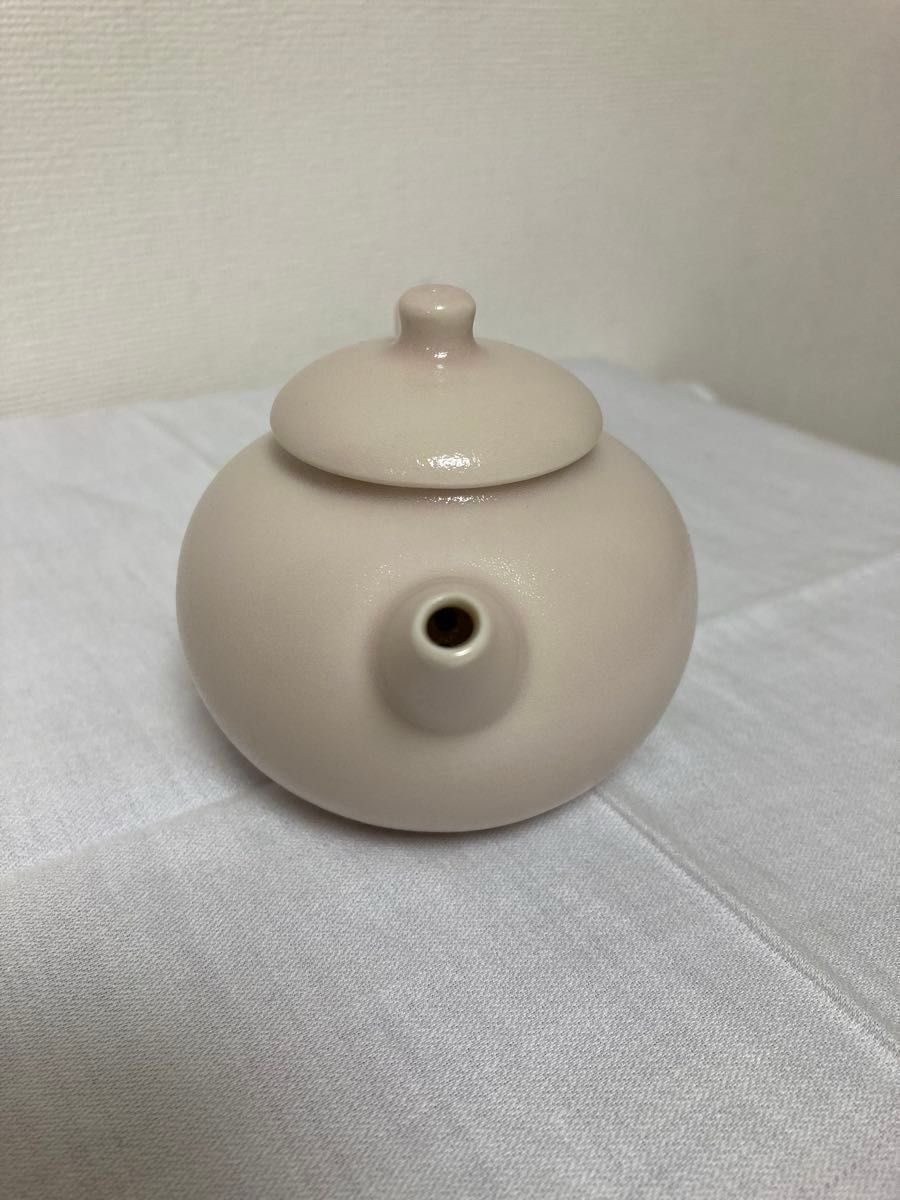 【中古】急須　茶銚　小さい急須　晃雲　清水焼　煎茶道具　1個2700円