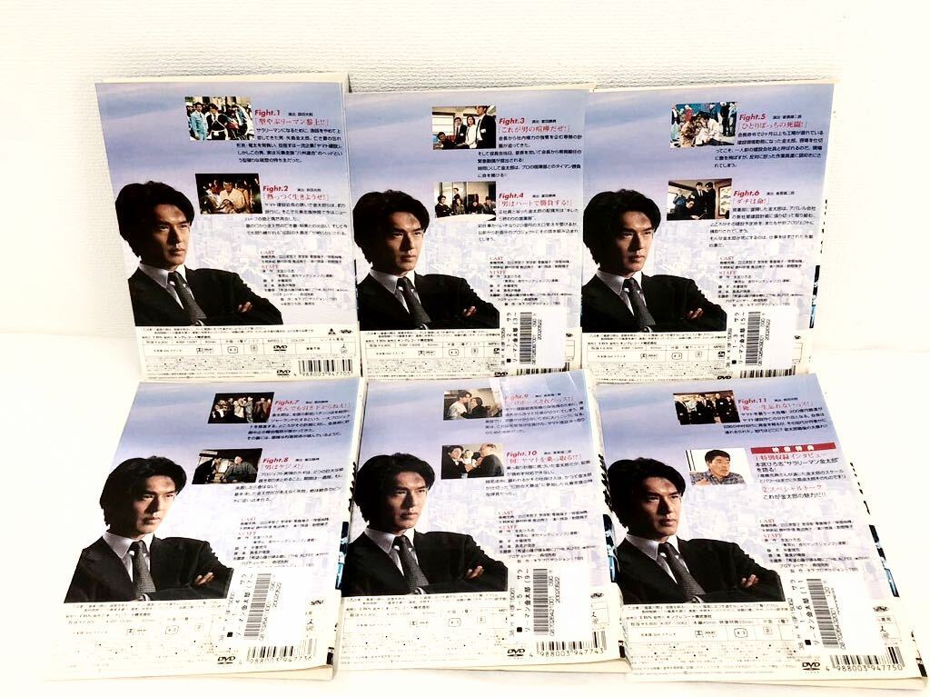 サラリーマン金太郎 全巻セット DVD レンタル落ち 全6巻 高橋克典