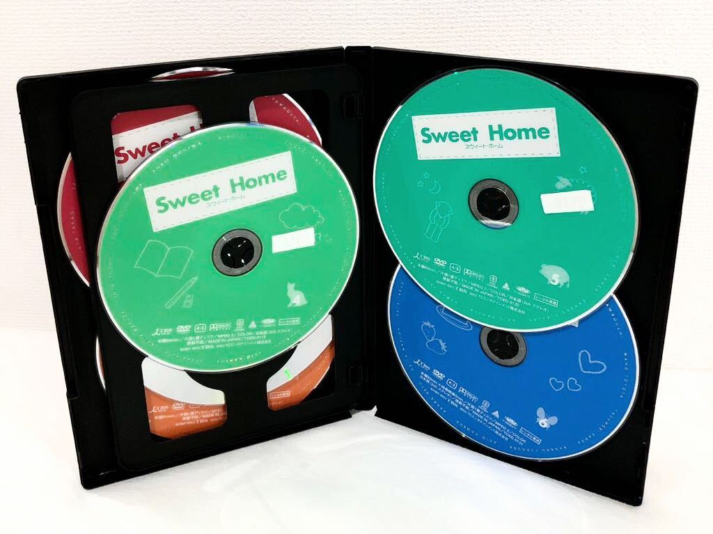 スウィート・ホーム 全巻セット DVD レンタル落ち 山口智子 スウィート・ホーム 全巻セット DVD レンタル落ち 山口智子