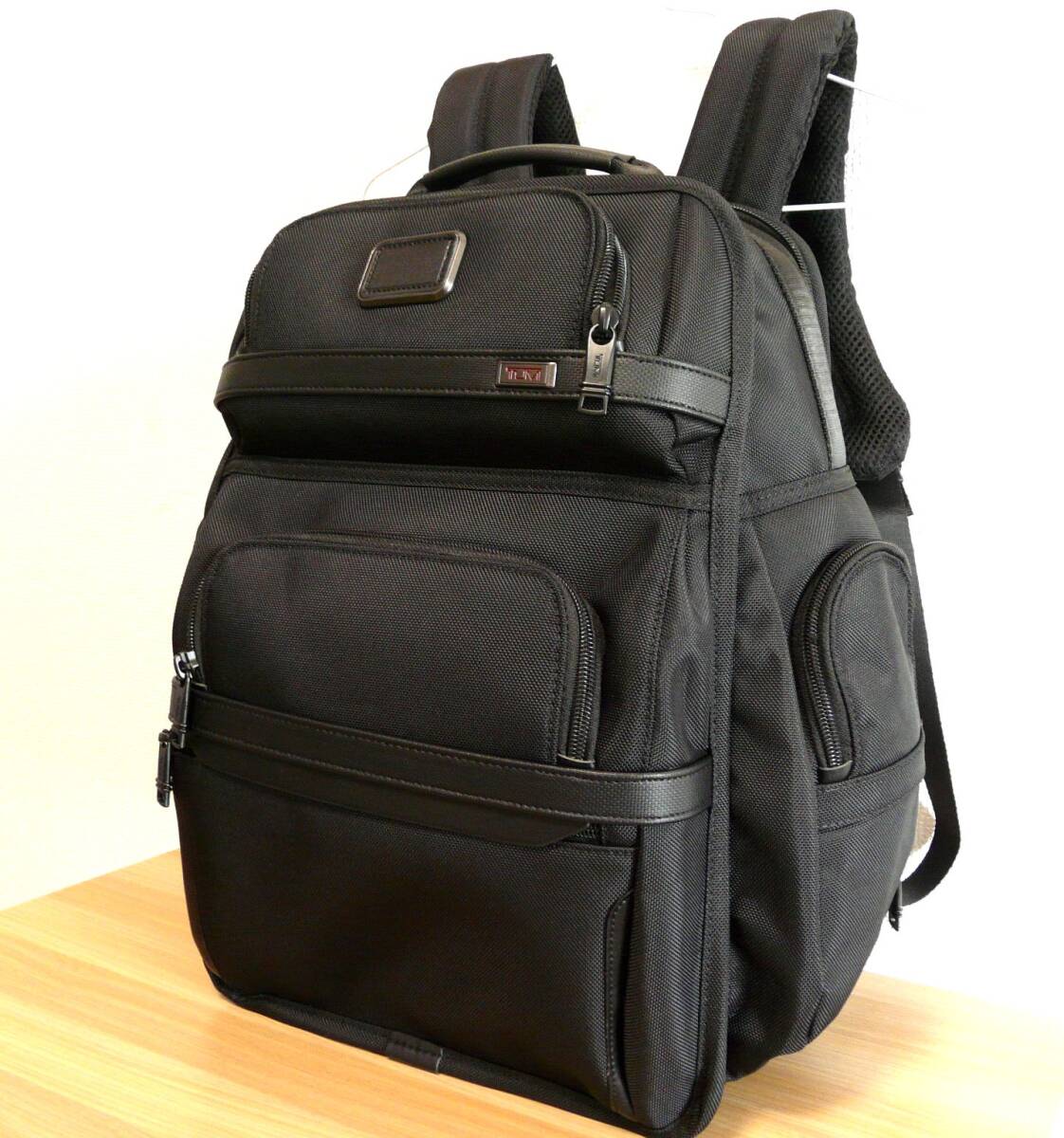 ■新品■TUMI■ALPHA3 T-Pass ビジネス・クラス・ブリーフパック・バックパック■PCケース付属■匿名配送■の画像2