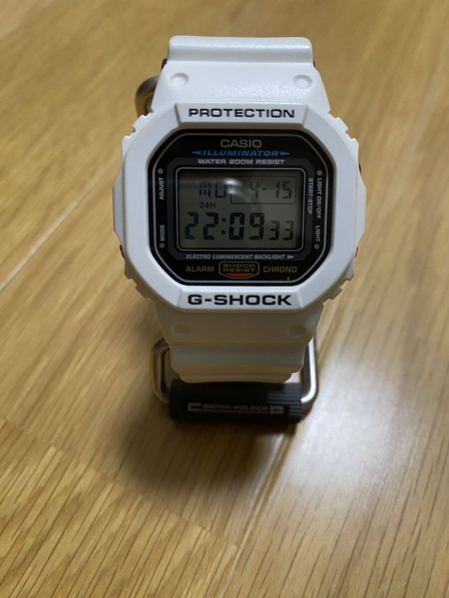 ☆美中古品 カシオ G-SHOCK DW-5600E カスタム 送料無料の画像1