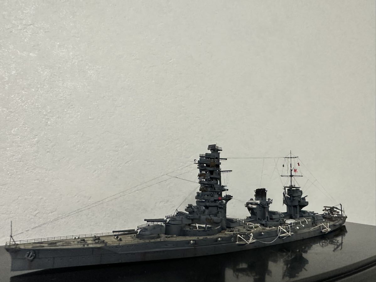 1/700 戦艦山城　完成品_画像1