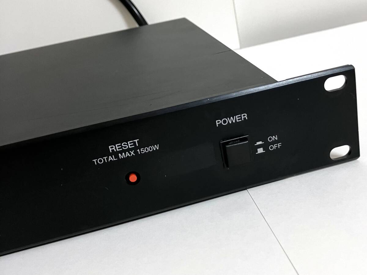 【美品】TOA PD-150 パワーディストリビューターの画像5