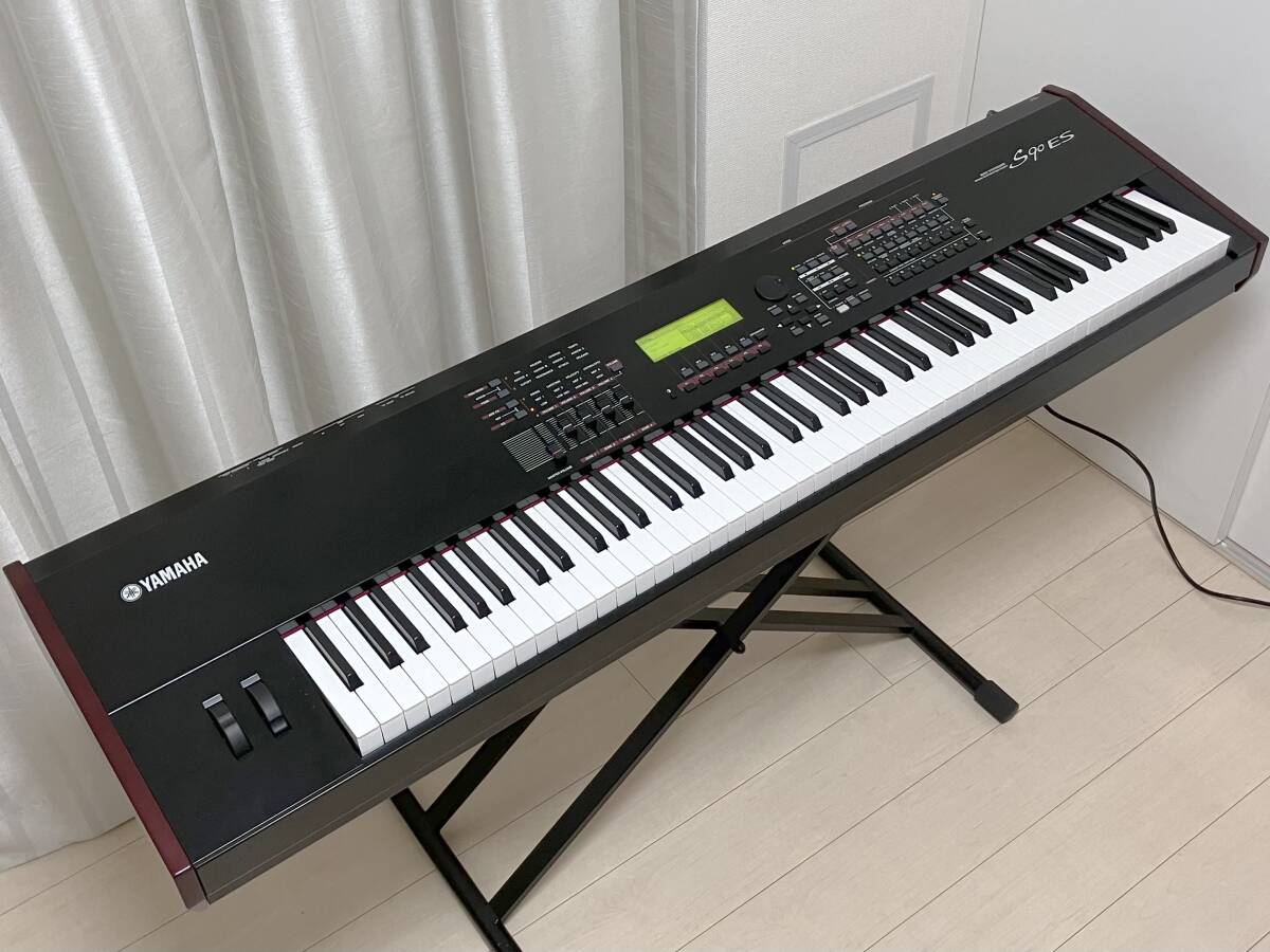 Yahoo!オークション - 【美品】YAMAHA S90ES シンセサイザー Yahoo!オークション - 【美品】YAMAHA S90ES シンセサイザー