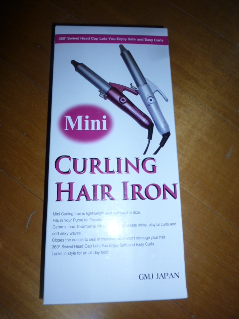 CURLING ヘアーアイロン mini_画像1