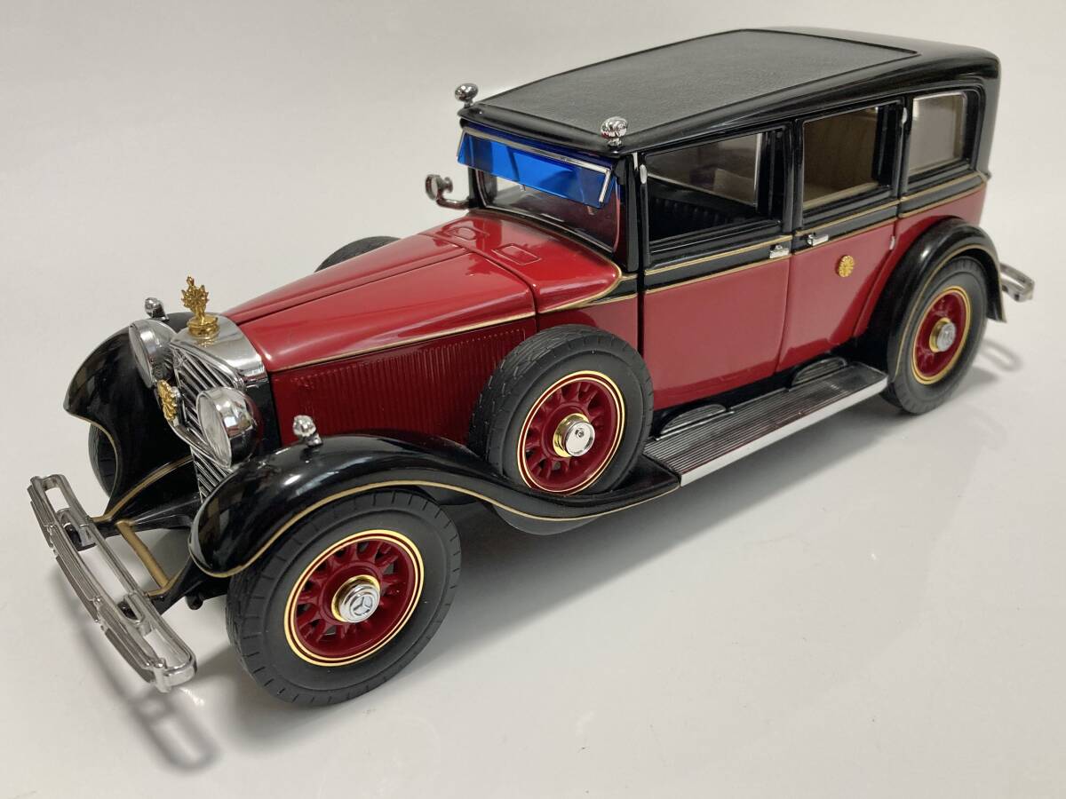 * valuable * Showa era heaven .. charge car Franklin Mint Mercedes Benz 770K glow sa-1/24 1935