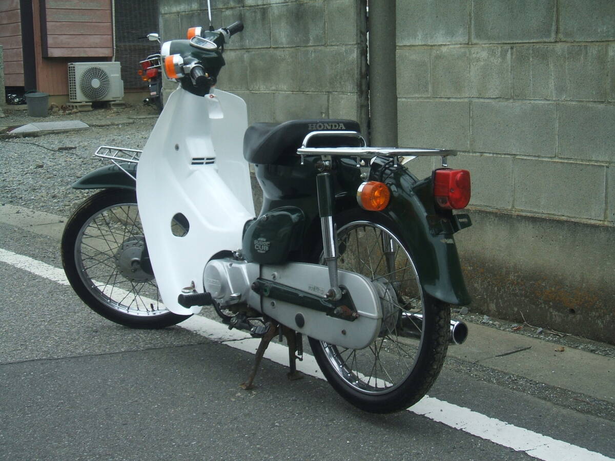 スーパーカブ50 C50 エンジン好調です。 メイト バーディー コレダ ビジネスバイクの画像4