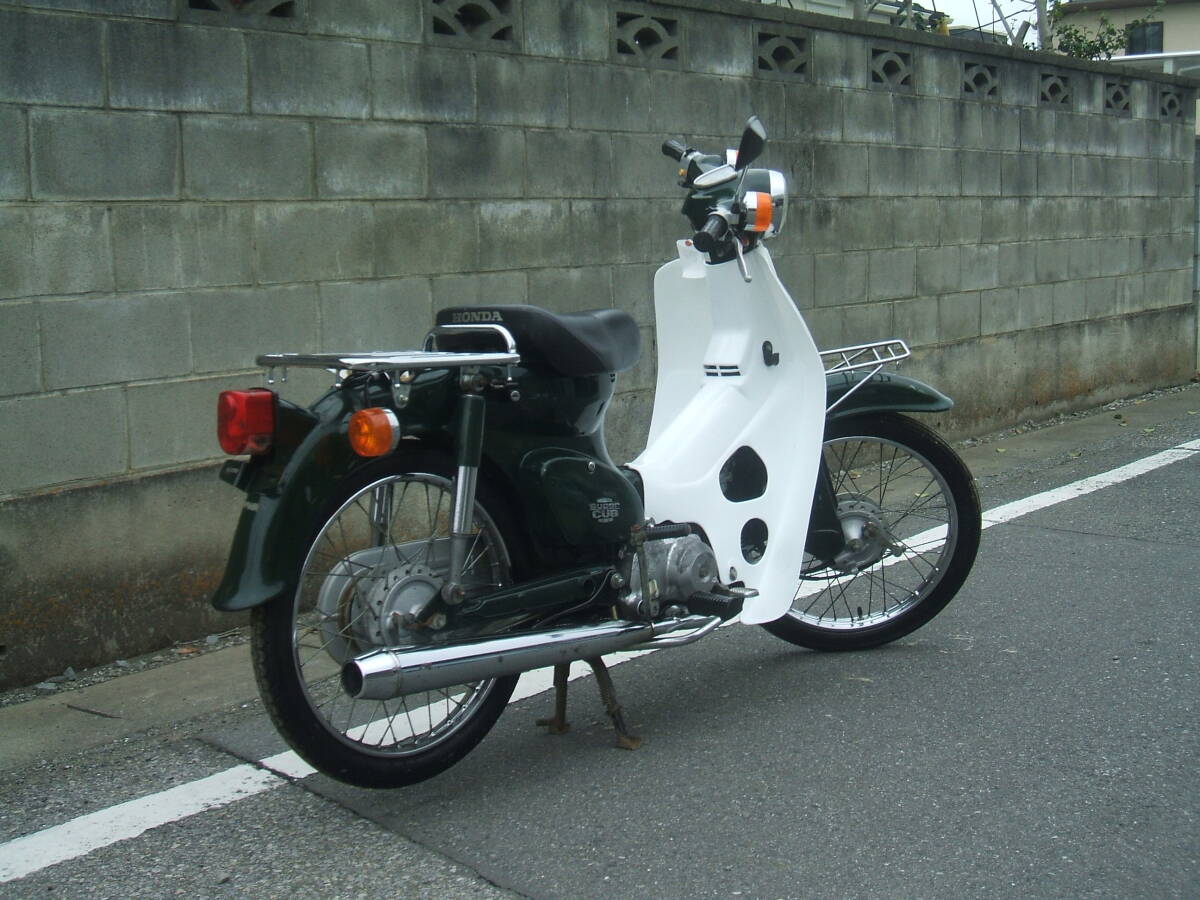 スーパーカブ50 C50 エンジン好調です。 メイト バーディー コレダ ビジネスバイクの画像5