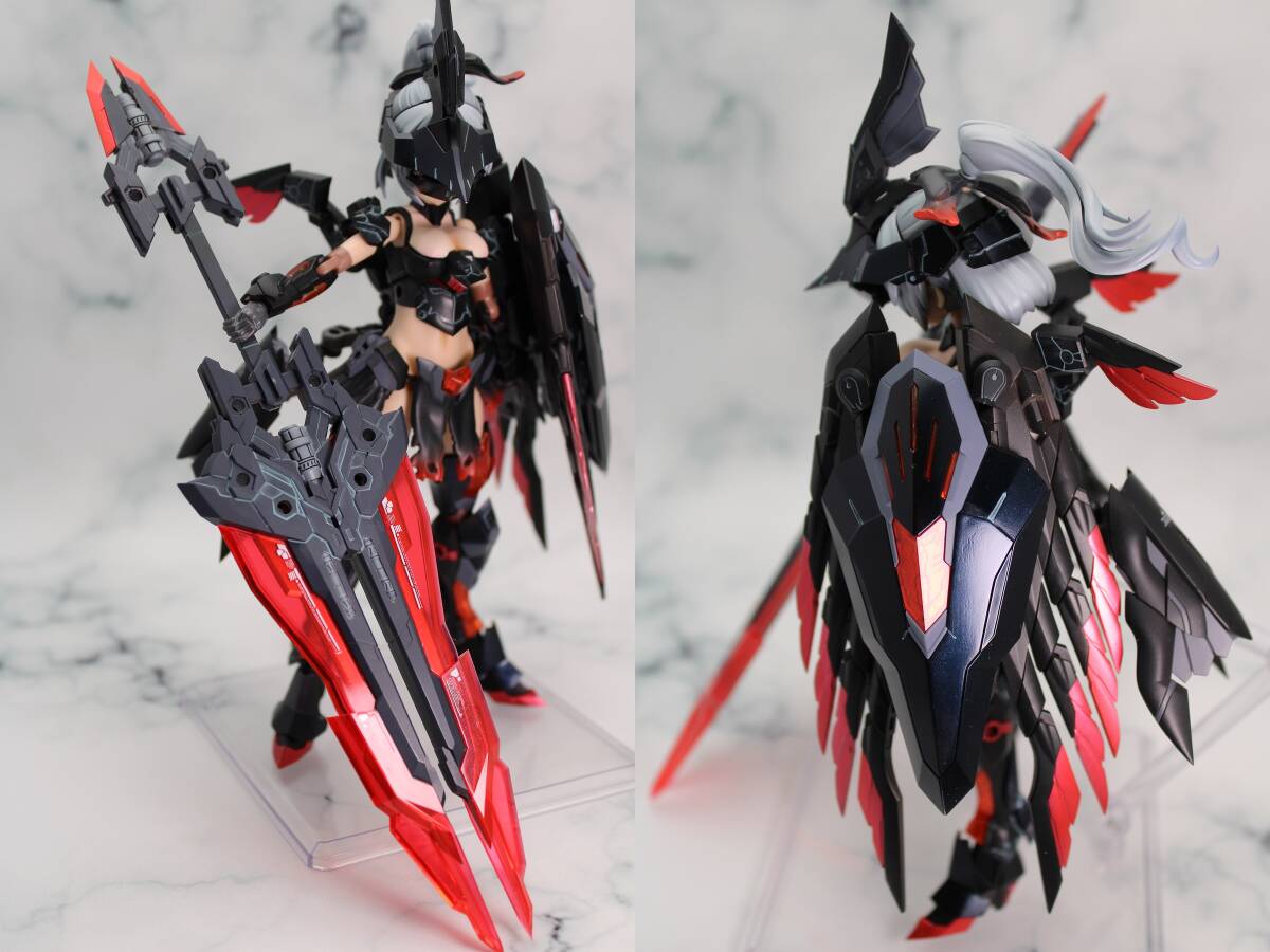 フレームアームズガール ドゥルガーⅡ 改造 オリジナル 塗装済み フレームアームズガール ドゥルガーⅡ 改造 オリジナル 塗装済み