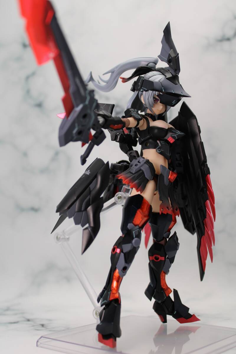 フレームアームズガール ドゥルガーⅡ 改造 オリジナル 塗装済み フレームアームズガール ドゥルガーⅡ 改造 オリジナル 塗装済み
