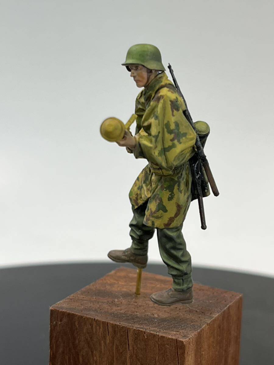 塗装済完成品 タミヤ 1/35 ドイツ歩兵の画像2