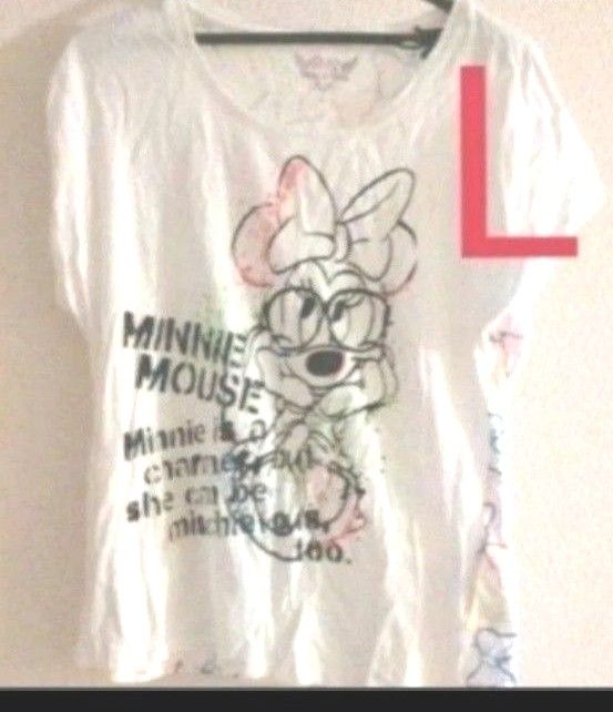 ディズニー Tシャツ 半袖ミニーマウス