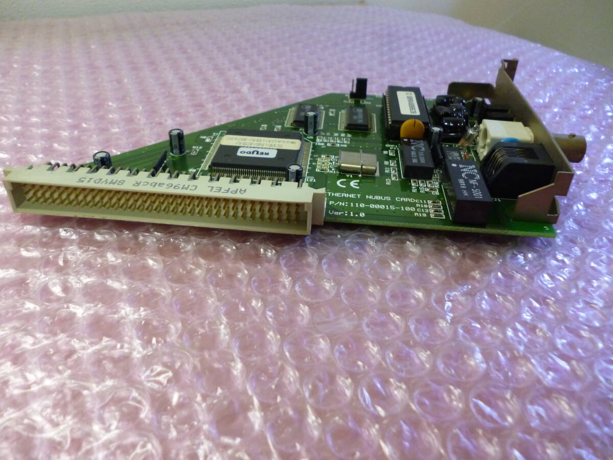 ★動作未確認 ジャンク★REUDO RE-ETNU NuBus Ethernet Card / Apple PowerMacintosh 7100/80AVで使っていたものの画像7