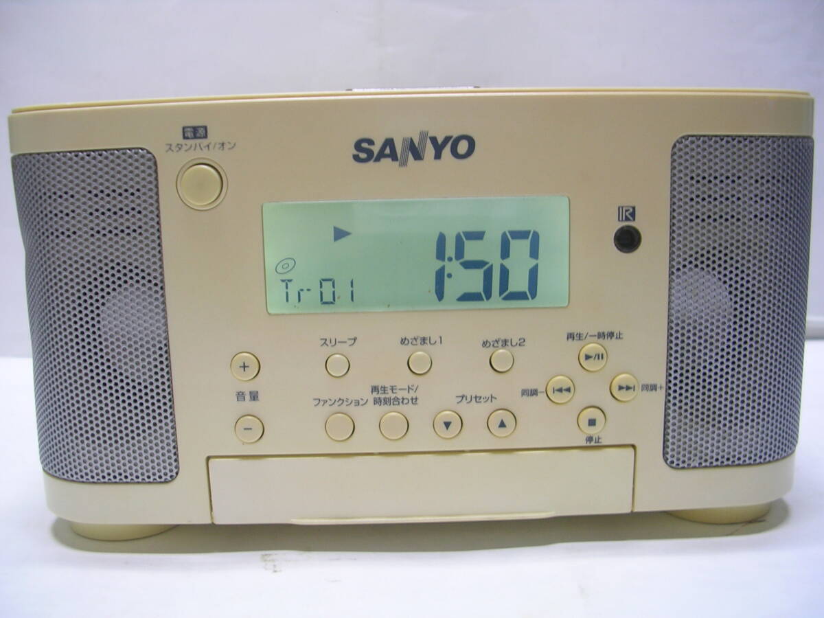 **CD стерео система [SANYO Sanyo DXD-N50(W)] хороший состояние. б/у товар!