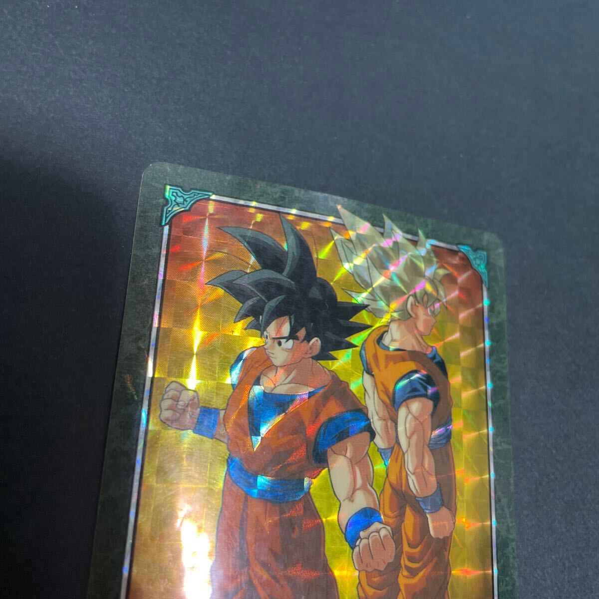 10.ドラゴンボール ビジュアルアドベンチャー！171 秘められたパワー 送料無料 美品 カードダスバンダイ 孫悟空 スーパーサイヤ人_画像2