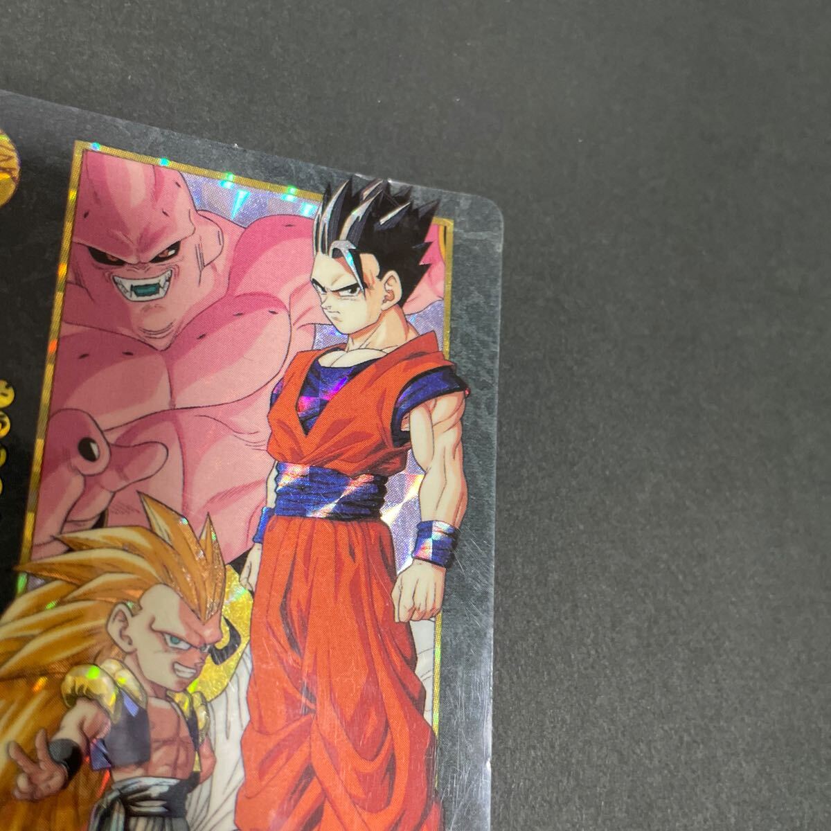 14.ドラゴンボール ビジュアルアドベンチャー！214 接近新魔人ブウ 送料無料 美品 カードダスバンダイ 孫悟空 孫悟飯 マイナーカード_画像5