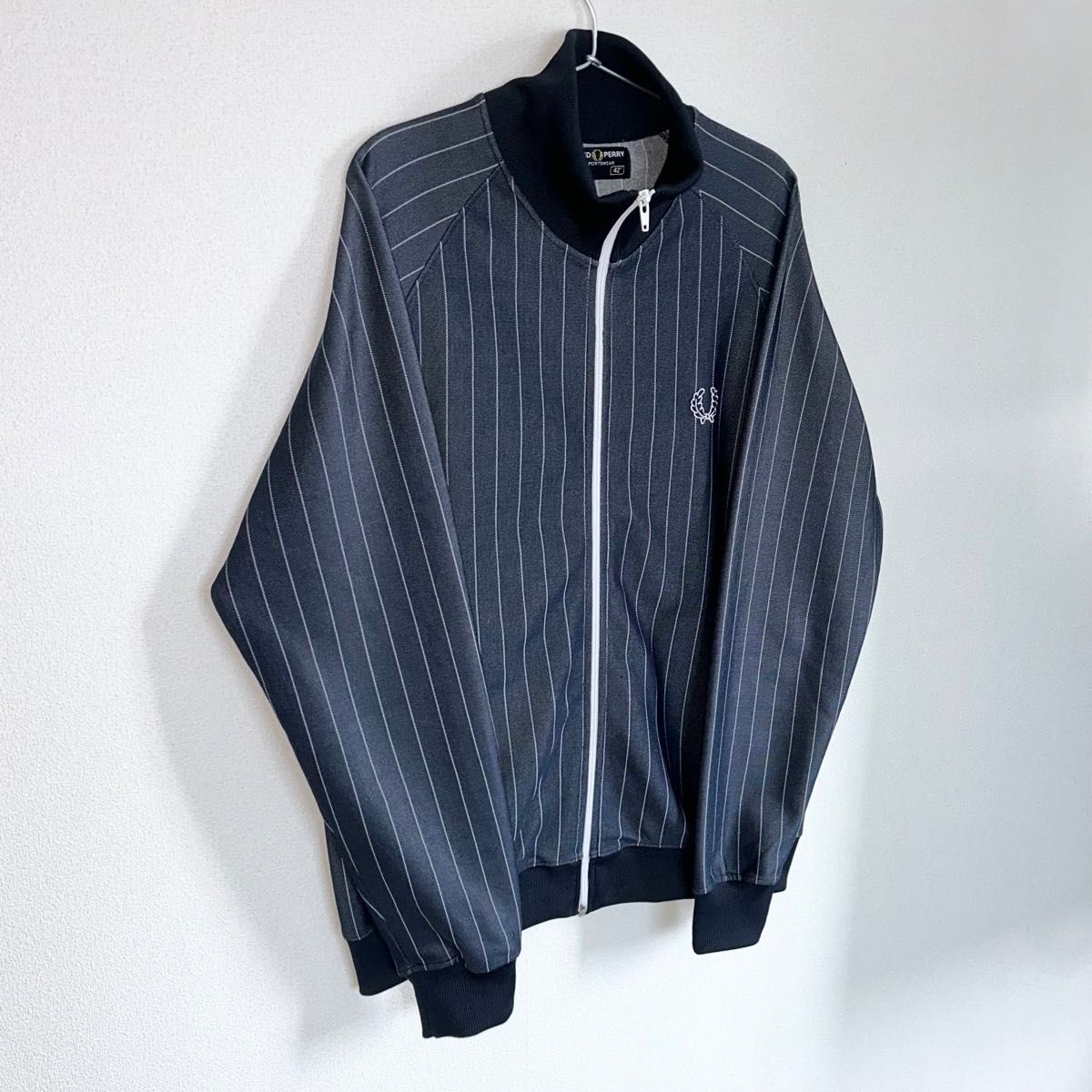 極美品】フレッドペリー FRED PERRY トラックジャケット 極美品】フレッドペリー FRED PERRY トラックジャケット