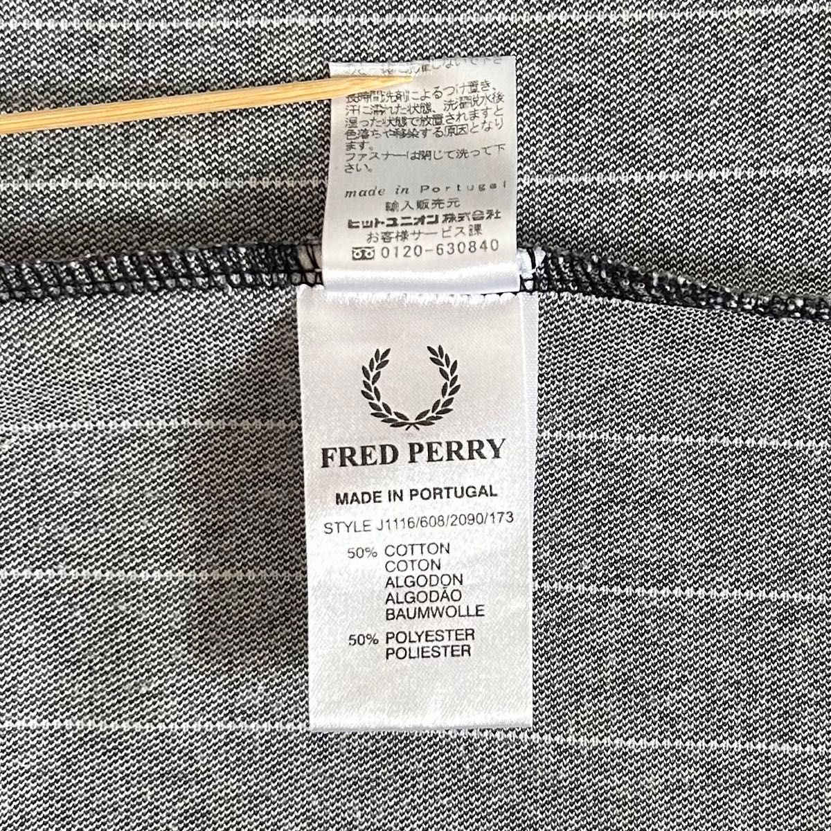 極美品】フレッドペリー FRED PERRY トラックジャケット 極美品】フレッドペリー FRED PERRY トラックジャケット
