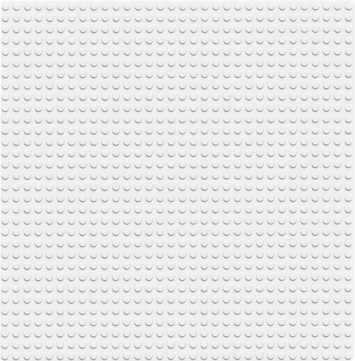 レゴ(LEGO) クラシック 基礎板(白) 11010_画像3