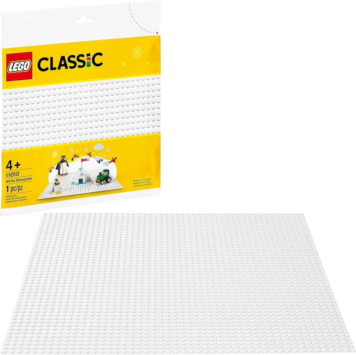レゴ(LEGO) クラシック 基礎板(白) 11010_画像1