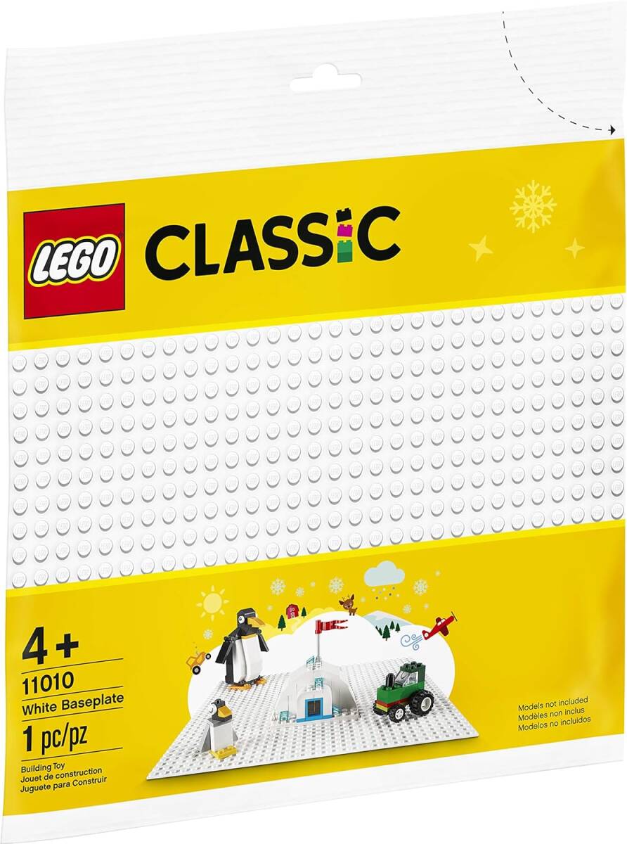 レゴ(LEGO) クラシック 基礎板(白) 11010_画像2