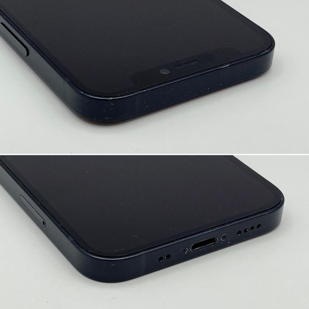 電池新品 iPhone 12 mini ブラック 128GB 本体 SIMフリーの画像7