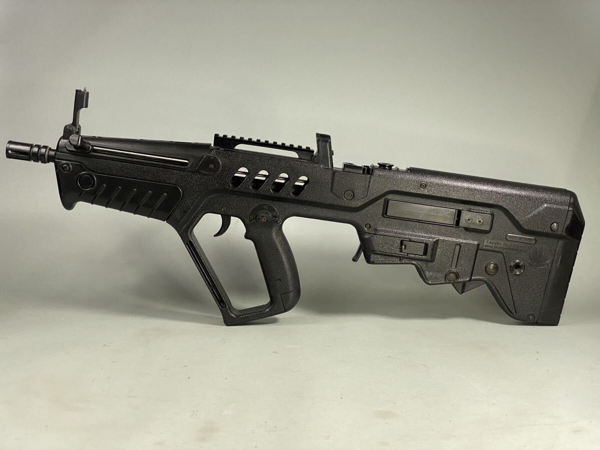 MH240418-2[ present condition sale ] Manufacturers unknown ITI TAVOR-21ta ball 21 electric gun body only operation not yet verification toy gun 