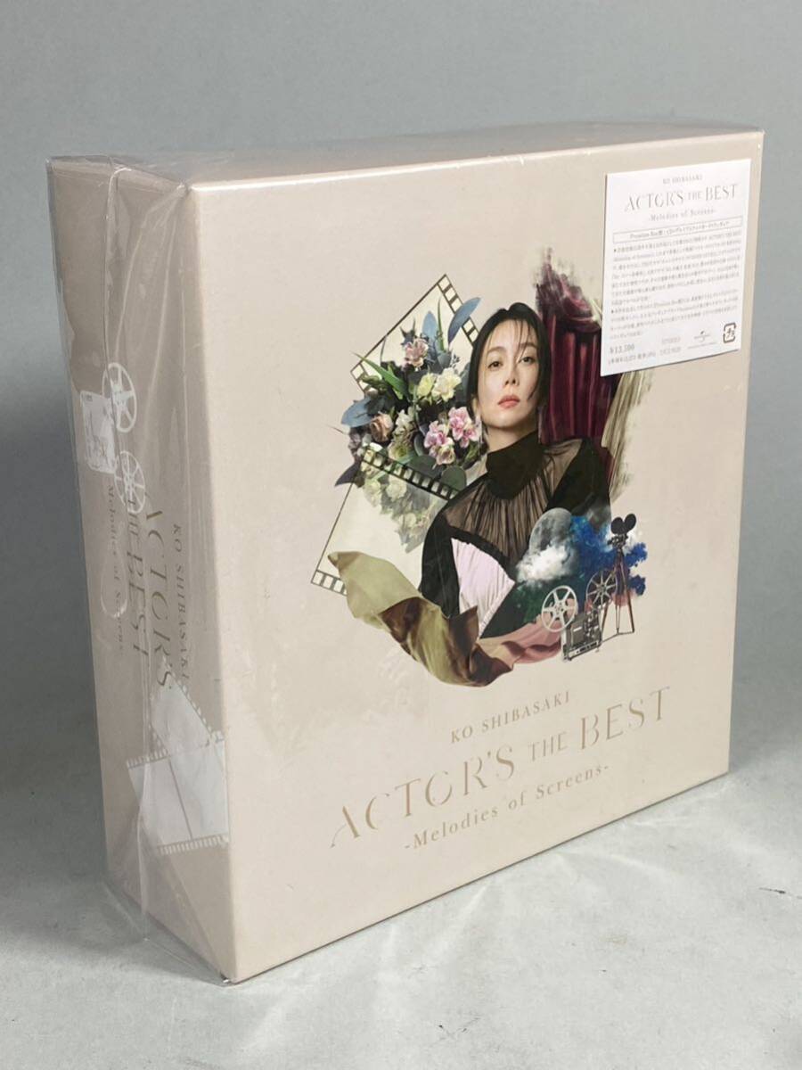 S240407-1【美品】柴咲コウ ACTOR'S THE BEST -Melodies of Screens- 生産限定 Premium Box盤 / CD +プレミアムフォトカード+フィギュア_画像7