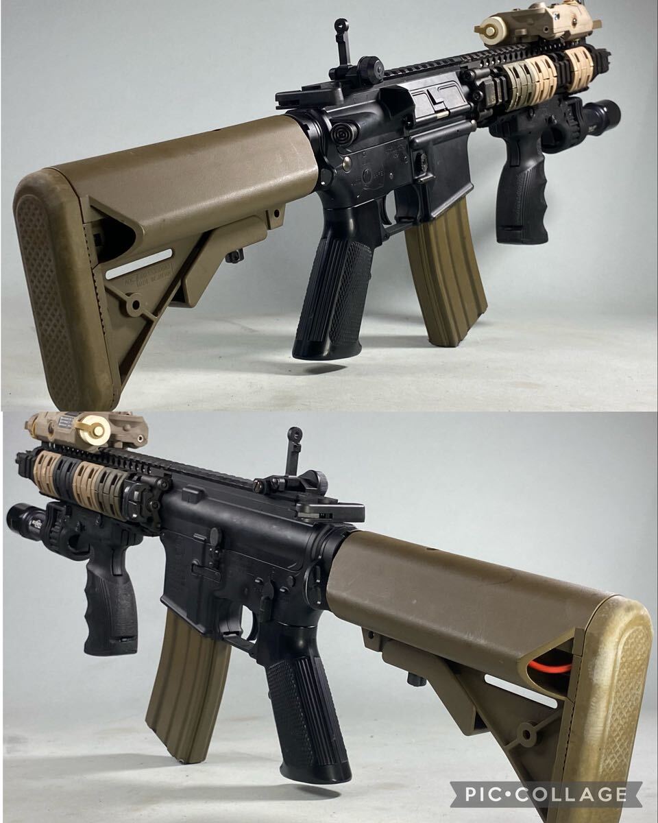 MH240418-4[ operation goods ]TOKYO MARUI Tokyo Marui electric gun M4A1 custom W406737 toy gun 