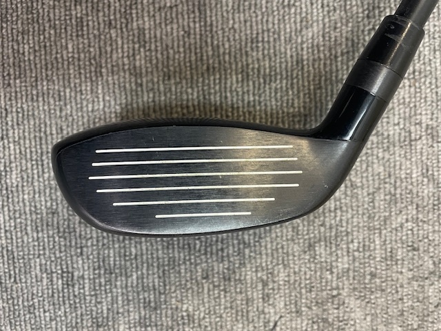 中古★ミズノ MIZUNO PRO ユーティリティー ４U 22° ★MITSUBISHI MMT HY80(S)装着_画像3