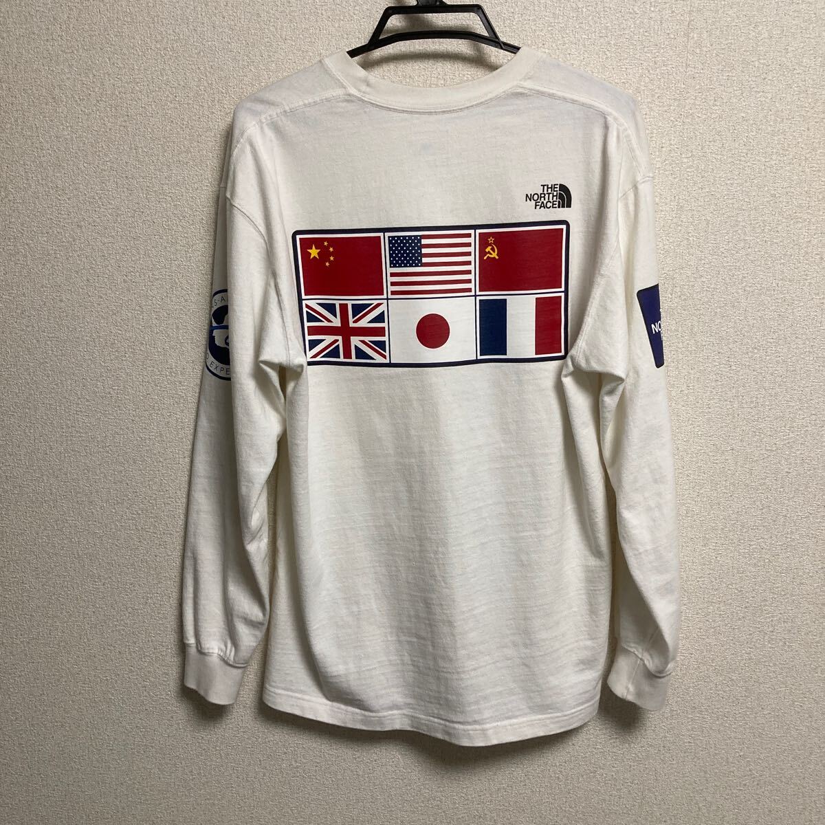 THE NORTH FACE TRANS ANTARCTICA ロングスリーブTシャツ サイズL_画像5