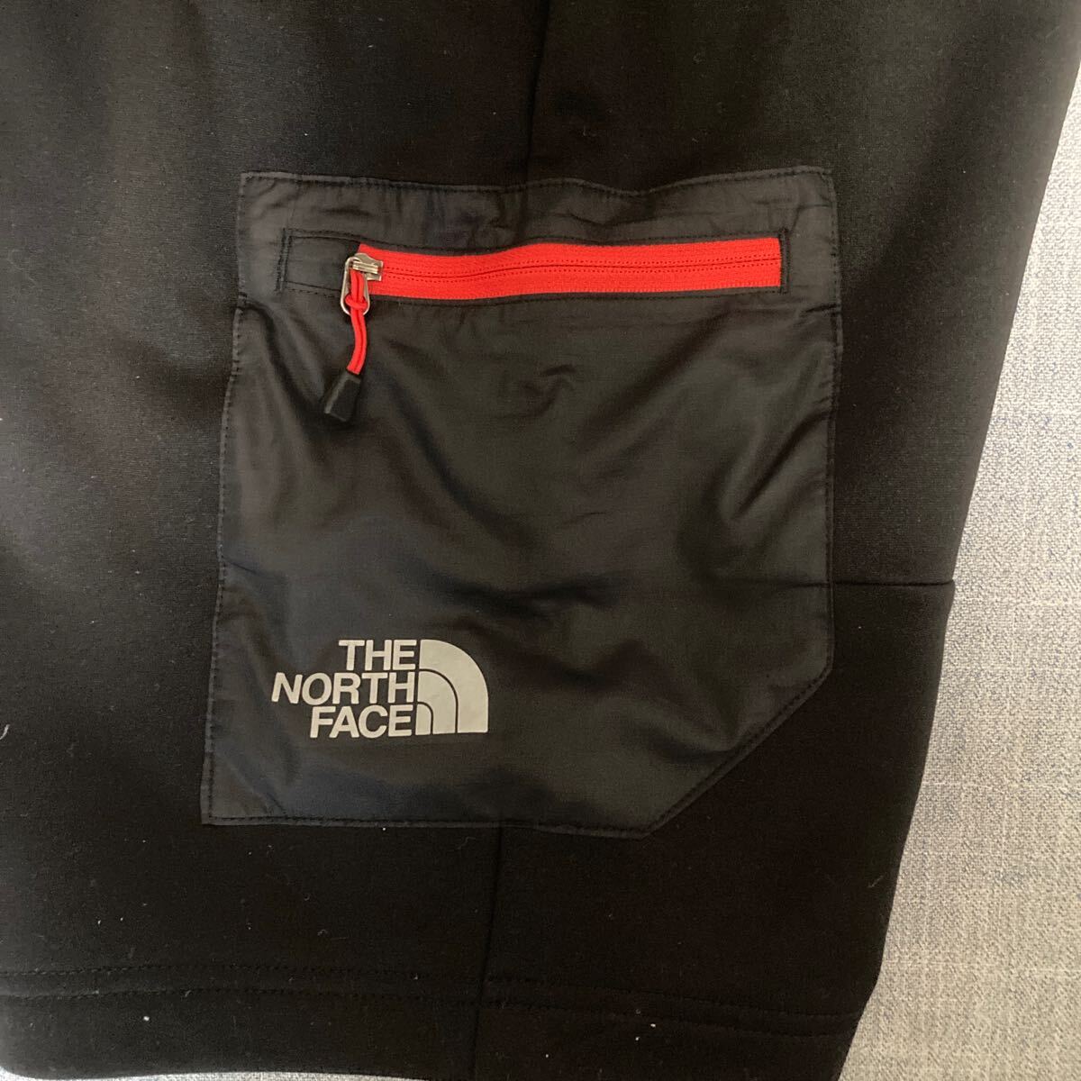 日本未発売 正規品 THE NORTH FACE FLEECE HARF PANTS USMサイズ_画像4