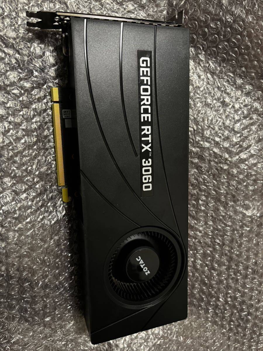 Geforce RTX 3060 ZOTAC ジャンク品の画像1