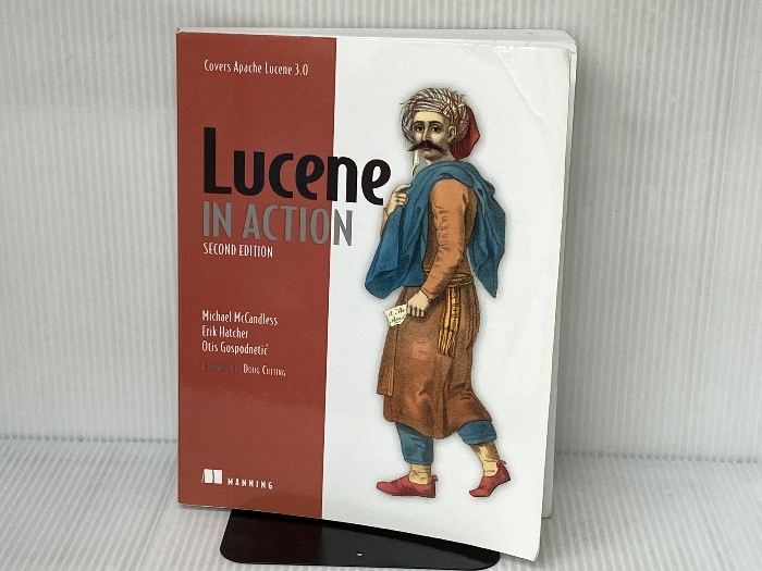 Lucene in Action: Covers Apache Lucene v.3.0 Manning Publications McCandless, Michael_画像1