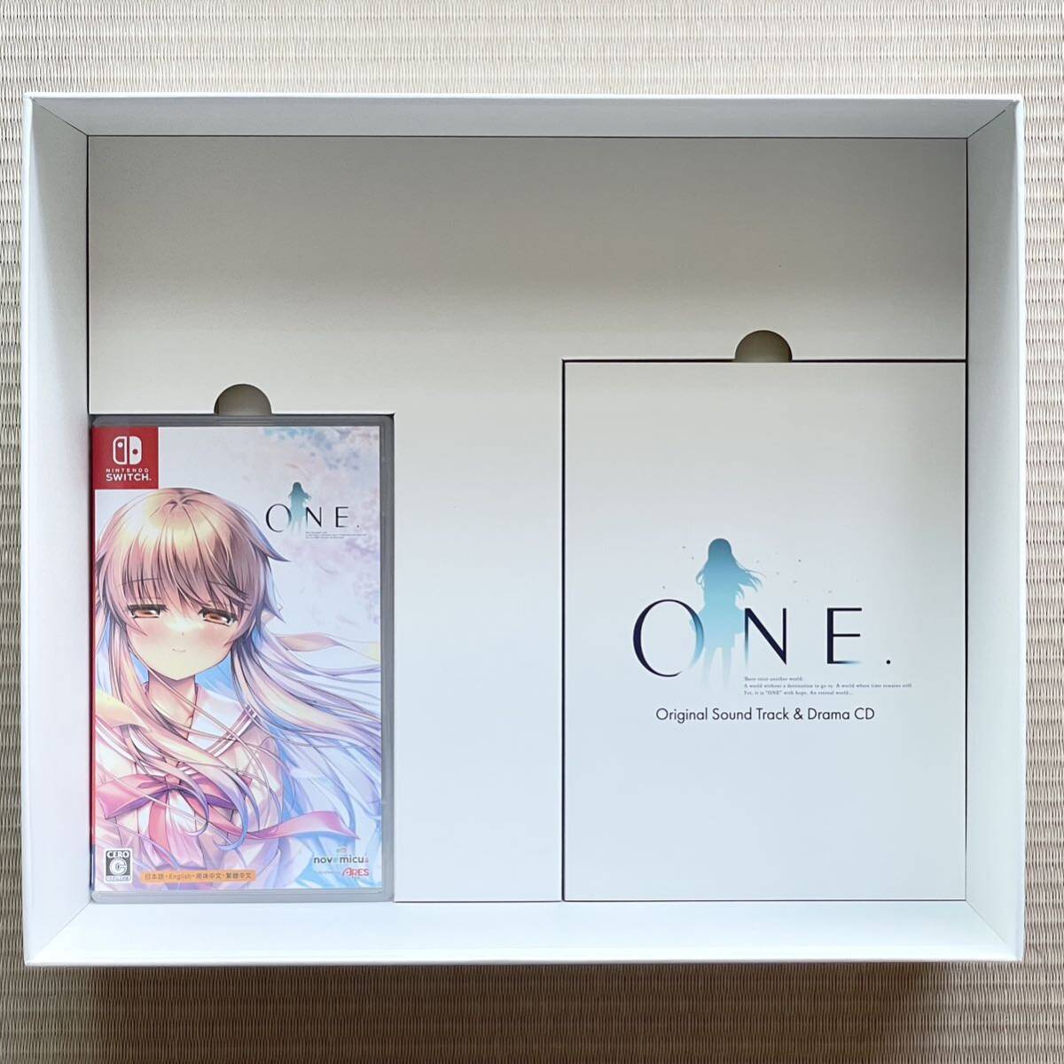 ONE. メモリアルBOX 完全初回限定生産版 MEMORIAL BOX_画像4