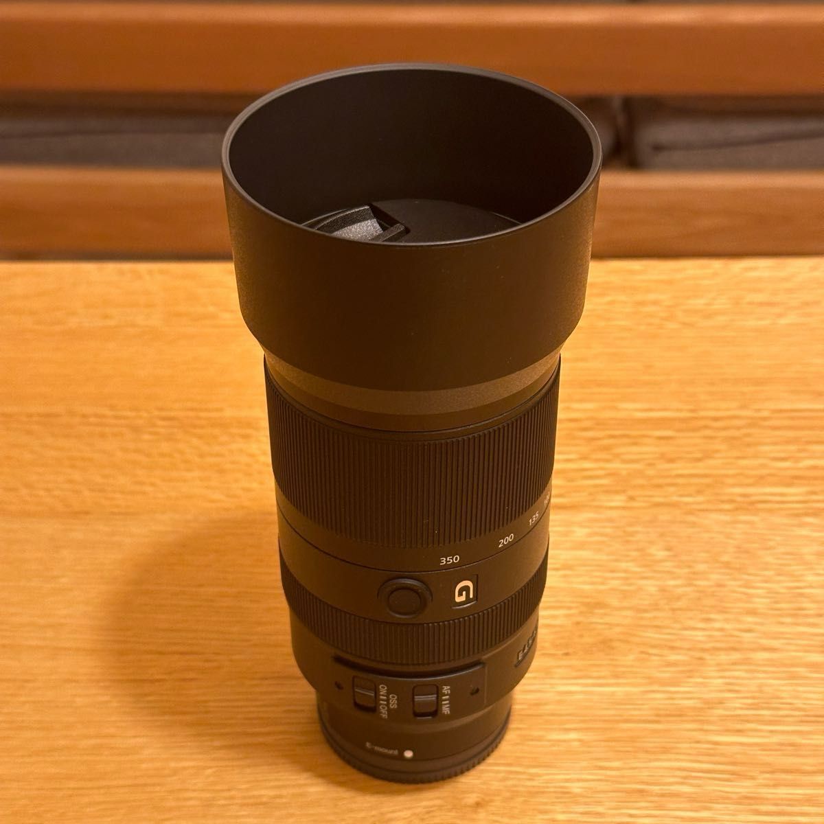 SONY E 70-350mm F4.5-6.3 G OSS SEL70350G