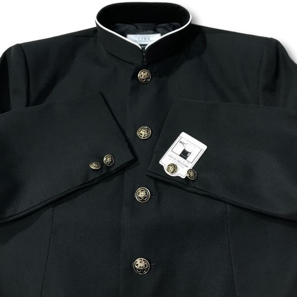 [ new goods unused goods ] standard school uniform on .*. Ran * man . school uniform * jacket * black color * black body *195B(GB195B)