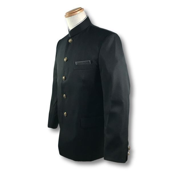 [ new goods unused goods ] standard school uniform on .*. Ran * man . school uniform * jacket * black color * black body *165A(GB165A)