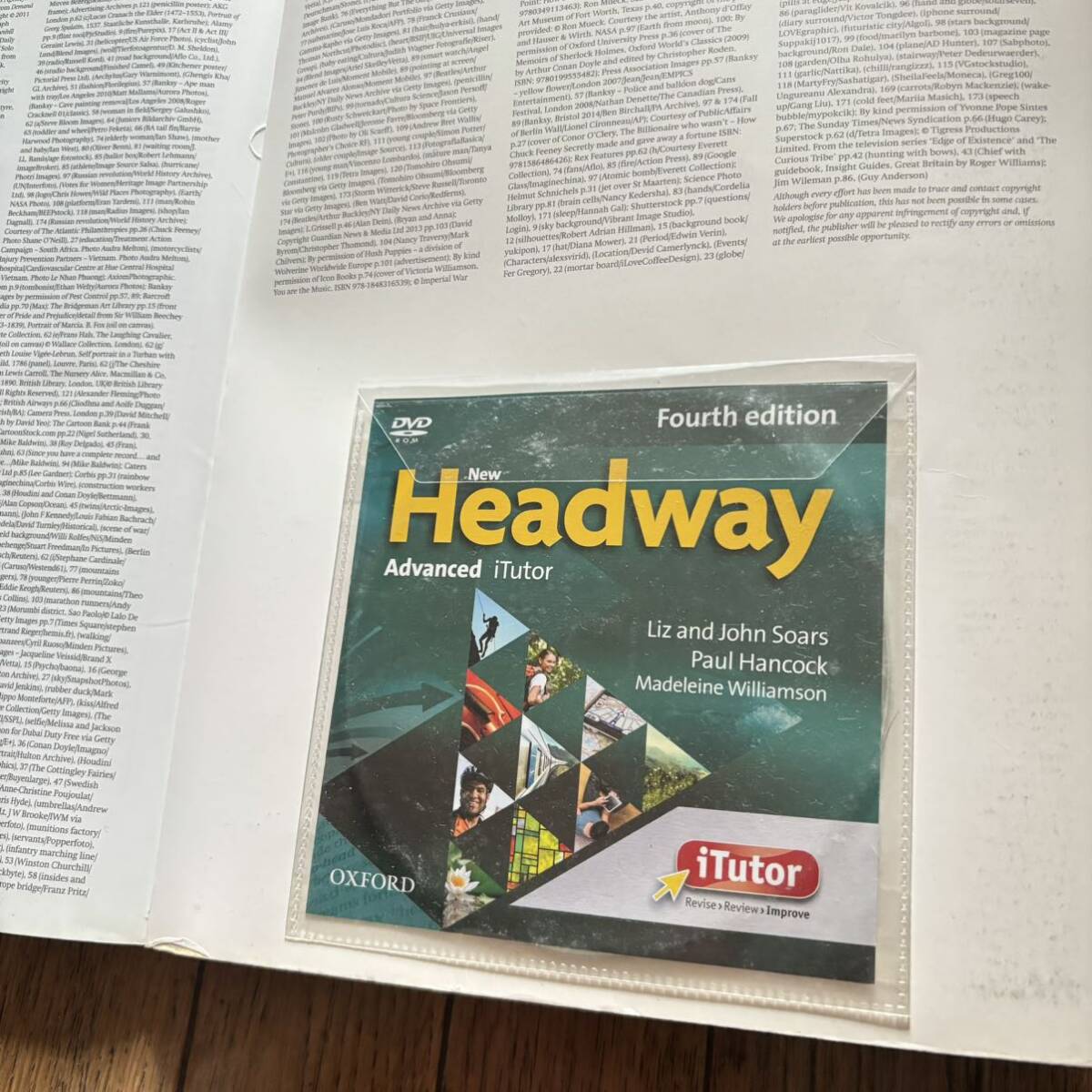 New Headway Advanced Student's Book(DVD)の画像3