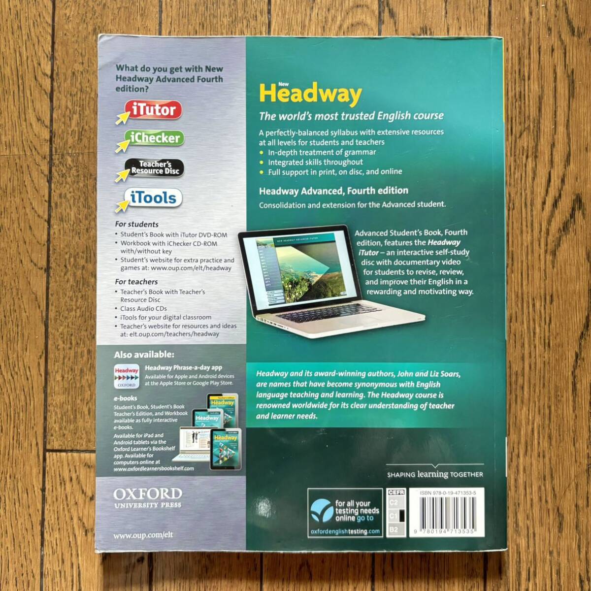 New Headway Advanced Student's Book(DVD)の画像4