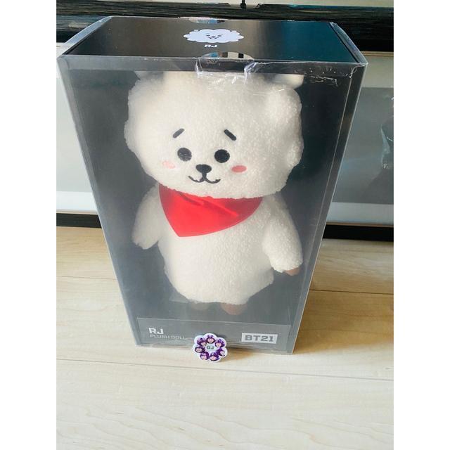 公式 BT21 RJ スタンディングドール ぬいぐるみ PLUSH DOLL_画像1