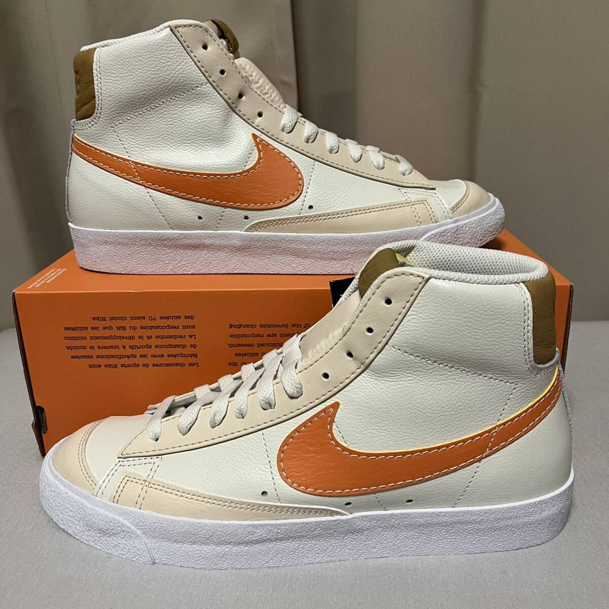 NIKE Blazer Mid 28.5センチ 77 Emb DQ7674-001 ナイキ ブレザー ブレーザー スニーカー