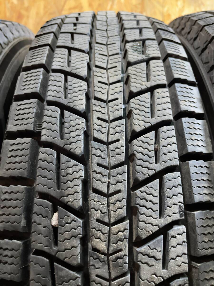 ☆美品☆175/80R15☆90Q☆19年☆ダンロップ☆WMSJ8☆スタッドレス☆4本☆の画像3