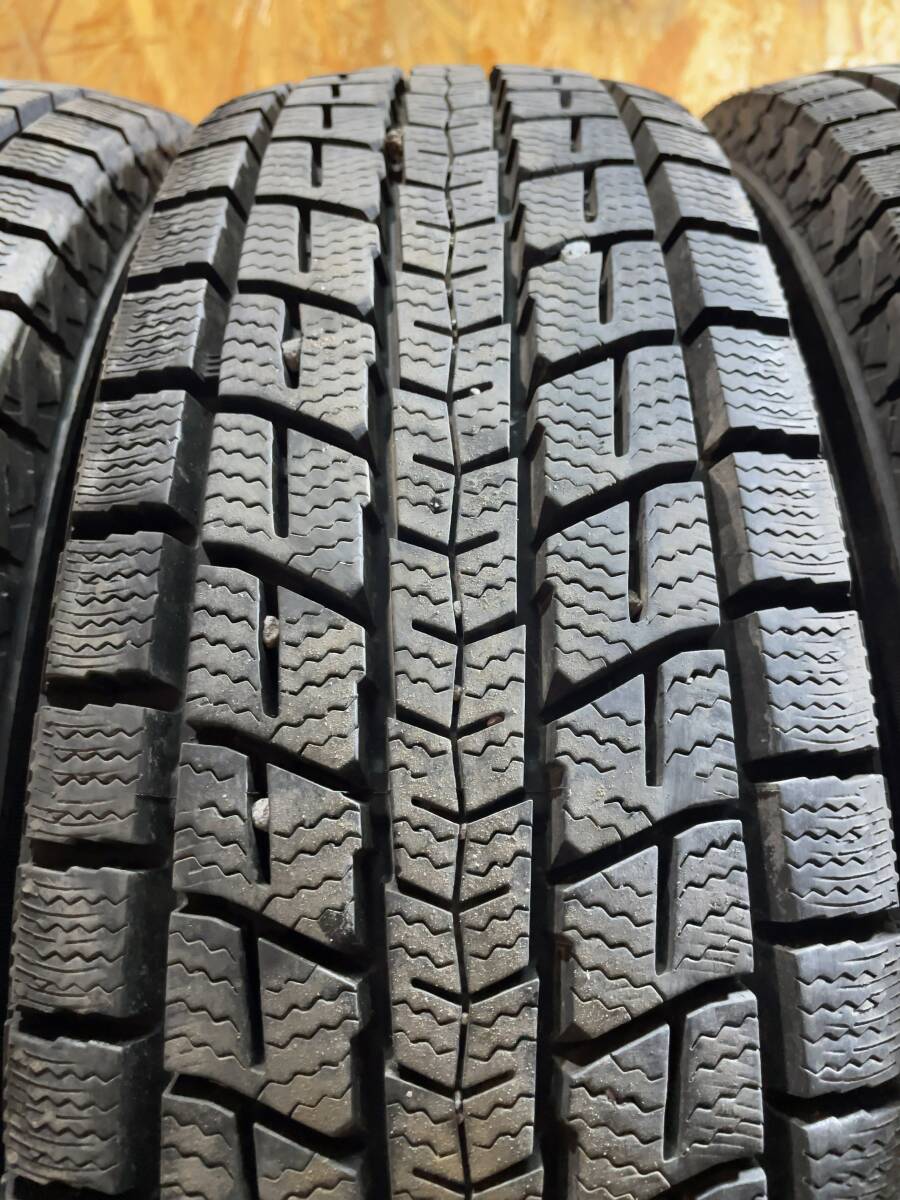 ☆美品☆175/80R15☆90Q☆19年☆ダンロップ☆WMSJ8☆スタッドレス☆4本☆の画像4