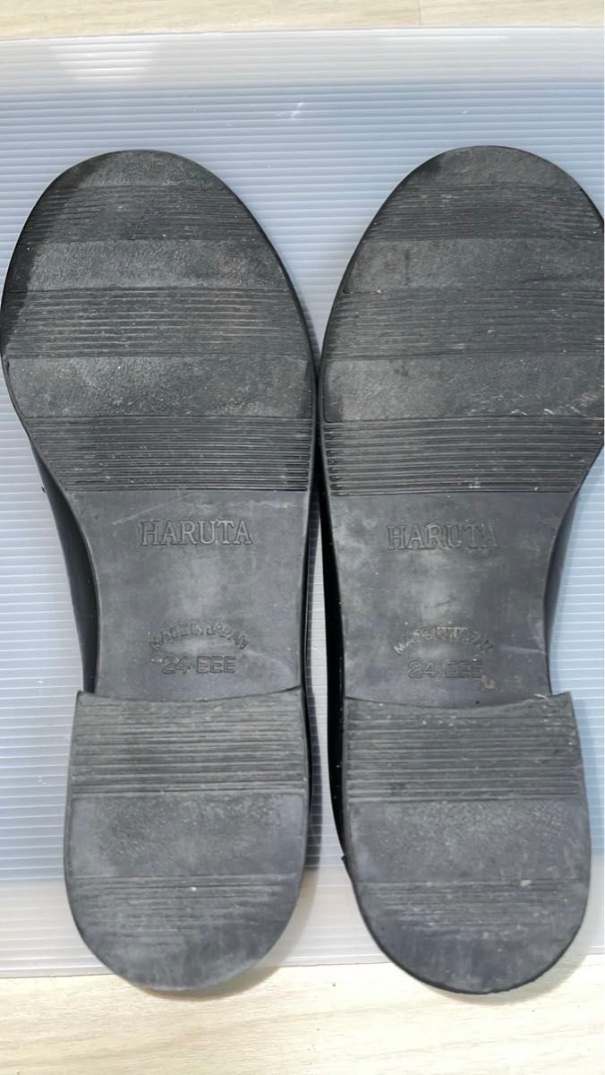 ハルタ　HARUTA  ARVIN  ローファー   タッセルローファー　24センチ　スクール 通学用 学校 学生　靴　最終価格