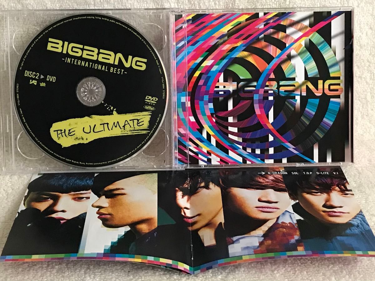 ☆BIGBANG The Ultimate International Best CD+DVD CD