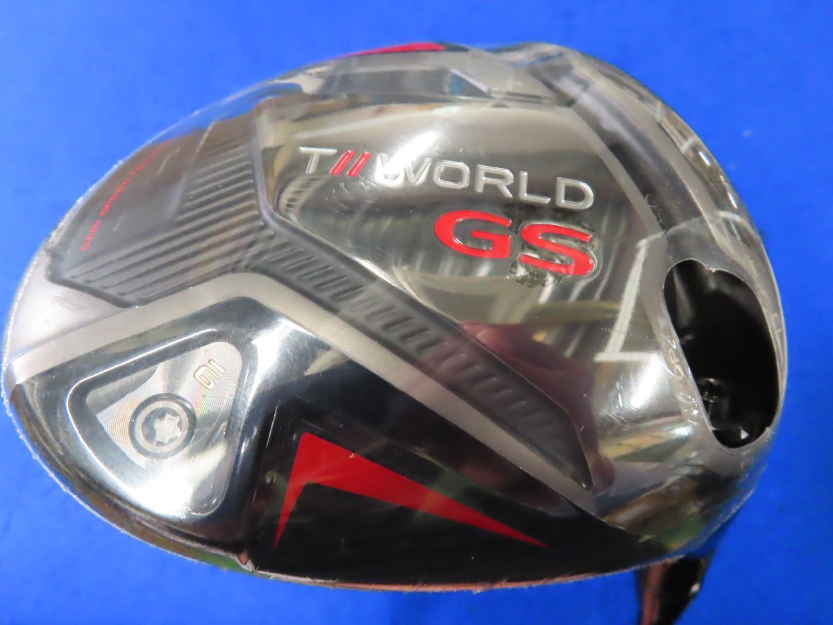 【中古・未使用品】本間ゴルフ 2021 T//WORLD GS ドライバー（11.5°）【R】SPEED TUNED 48 ★HCあり、レンチありの画像1