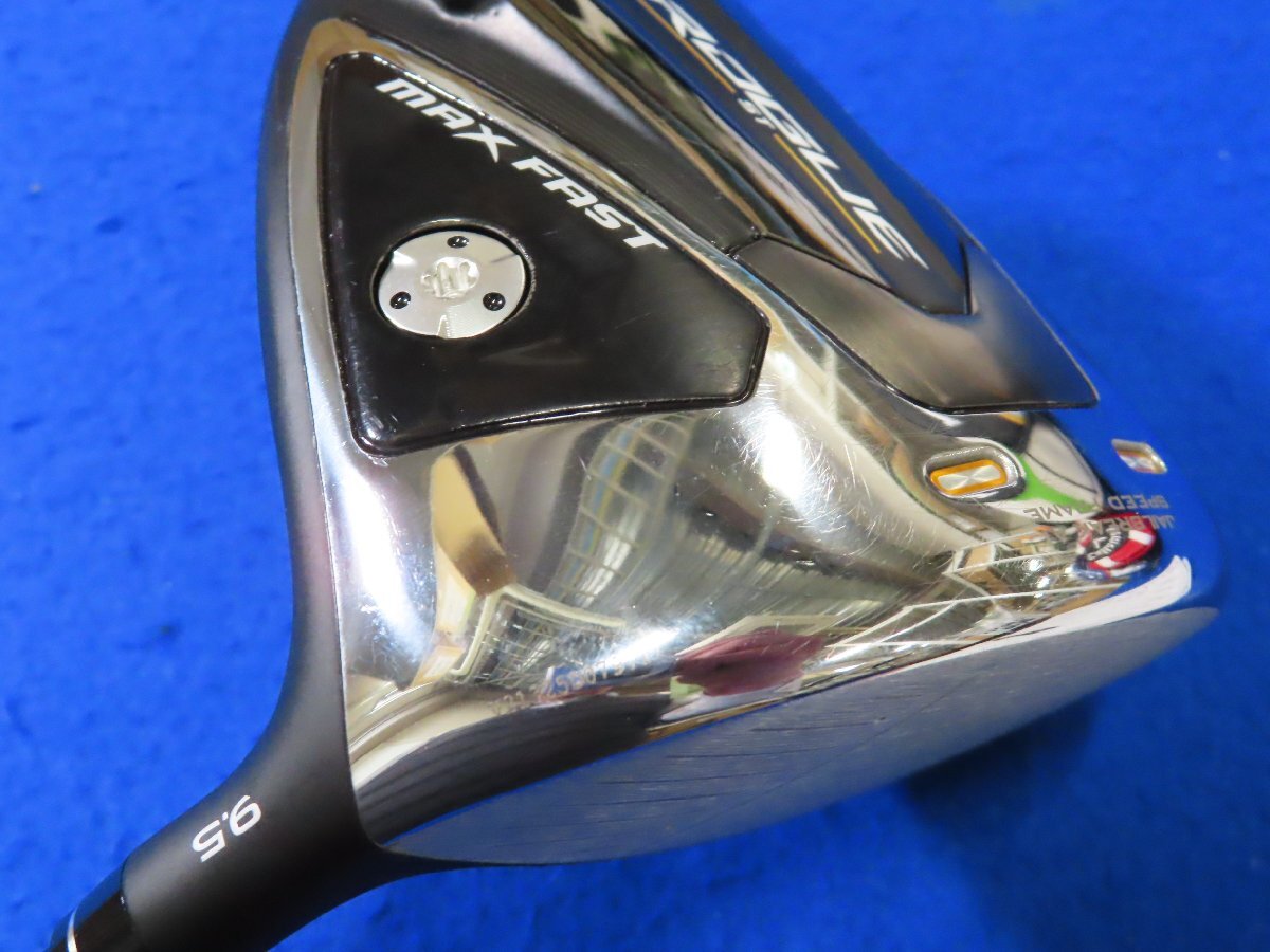 【中古】キャロウェイ 2022 ROGUE ST MAXFAST（ローグ ST マックスファスト）ドライバー（9.5°）【S】SPEEDER NX-40 for Callaway★HCありの画像4