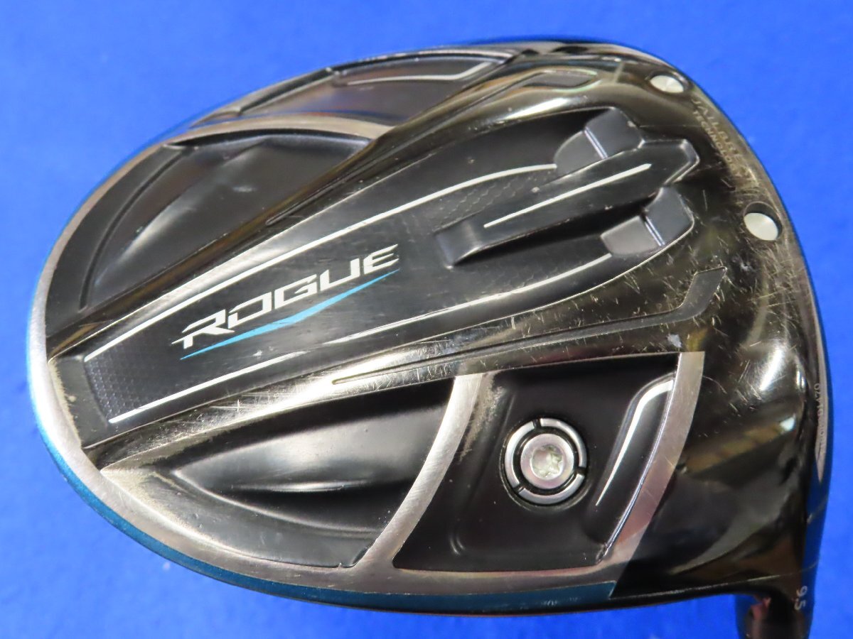 【中古】キャロウェイ 2018 ROGUE STAR（ローグ スター）ドライバー（9.5°）【SR】FUBUKI 40 for Callaway ★HCあり、レンチなしの画像1