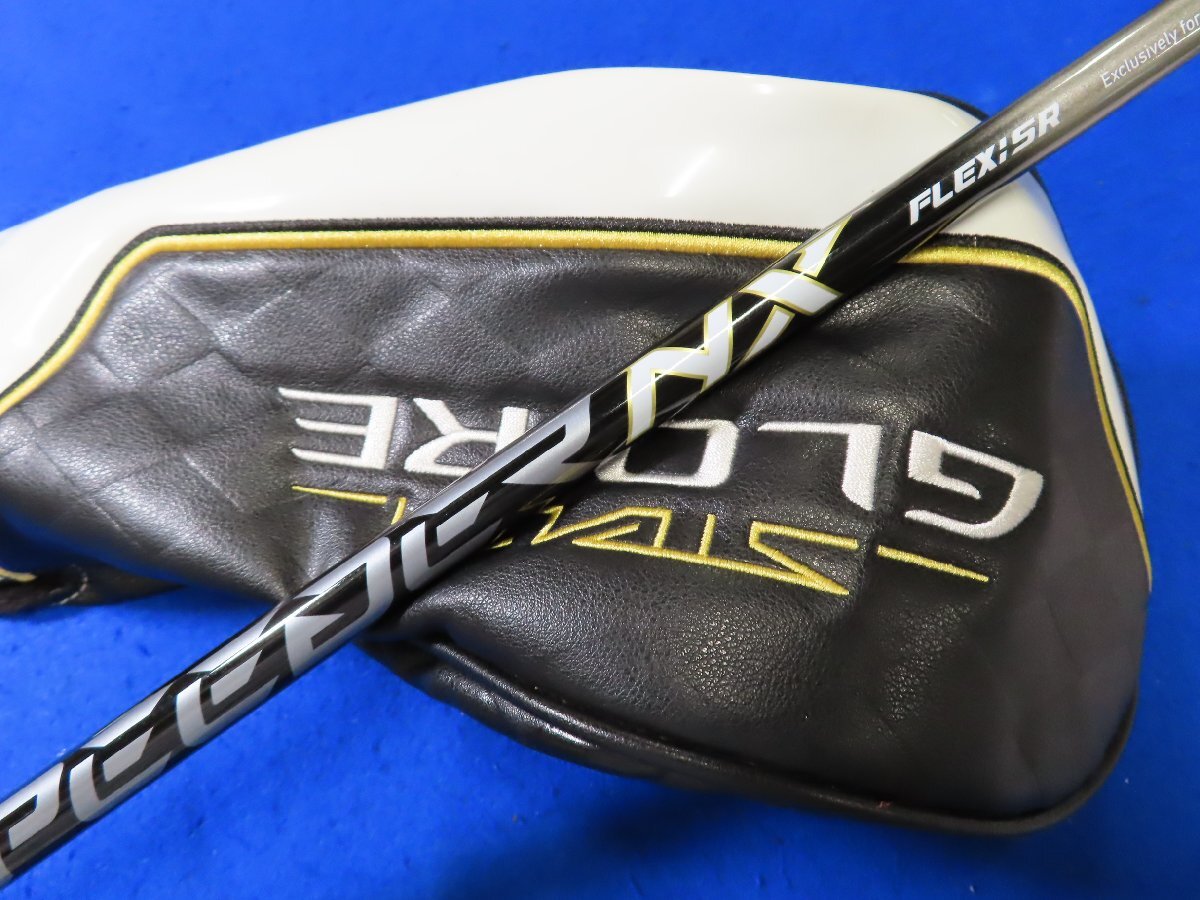 【中古・美品】テーラーメイド 2023 ステルス グローレ プラス ドライバー（10.5°）【SR】SPEEDER NX for TaylorMade★HCあり、レンチなしの画像6